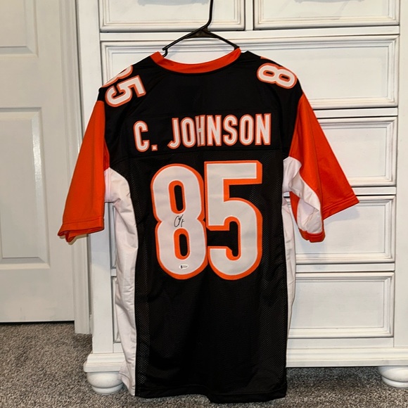 Chad Johnson “Ochocinco” Autographed Jersey - Cincinnati Bengals - Picture 1 of 4